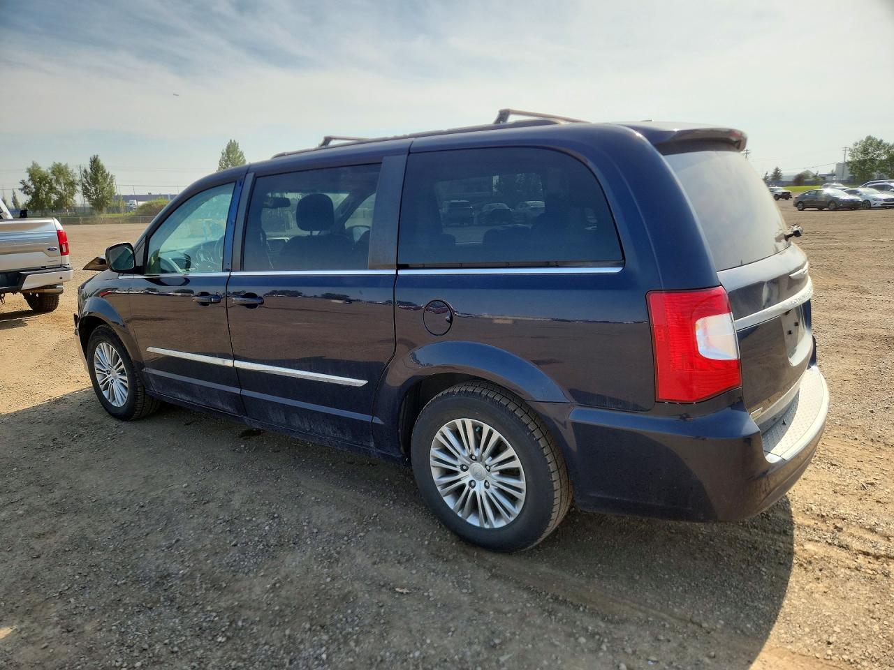 2014 Chrysler Town & Country Touring L Синий vin: 2C4RC1CG0ER351906
