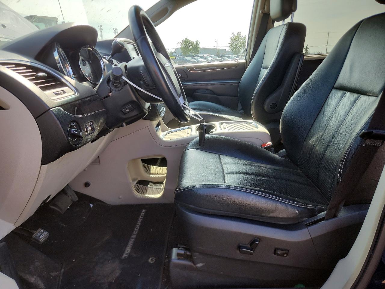 2014 Chrysler Town & Country Touring L Синий vin: 2C4RC1CG0ER351906