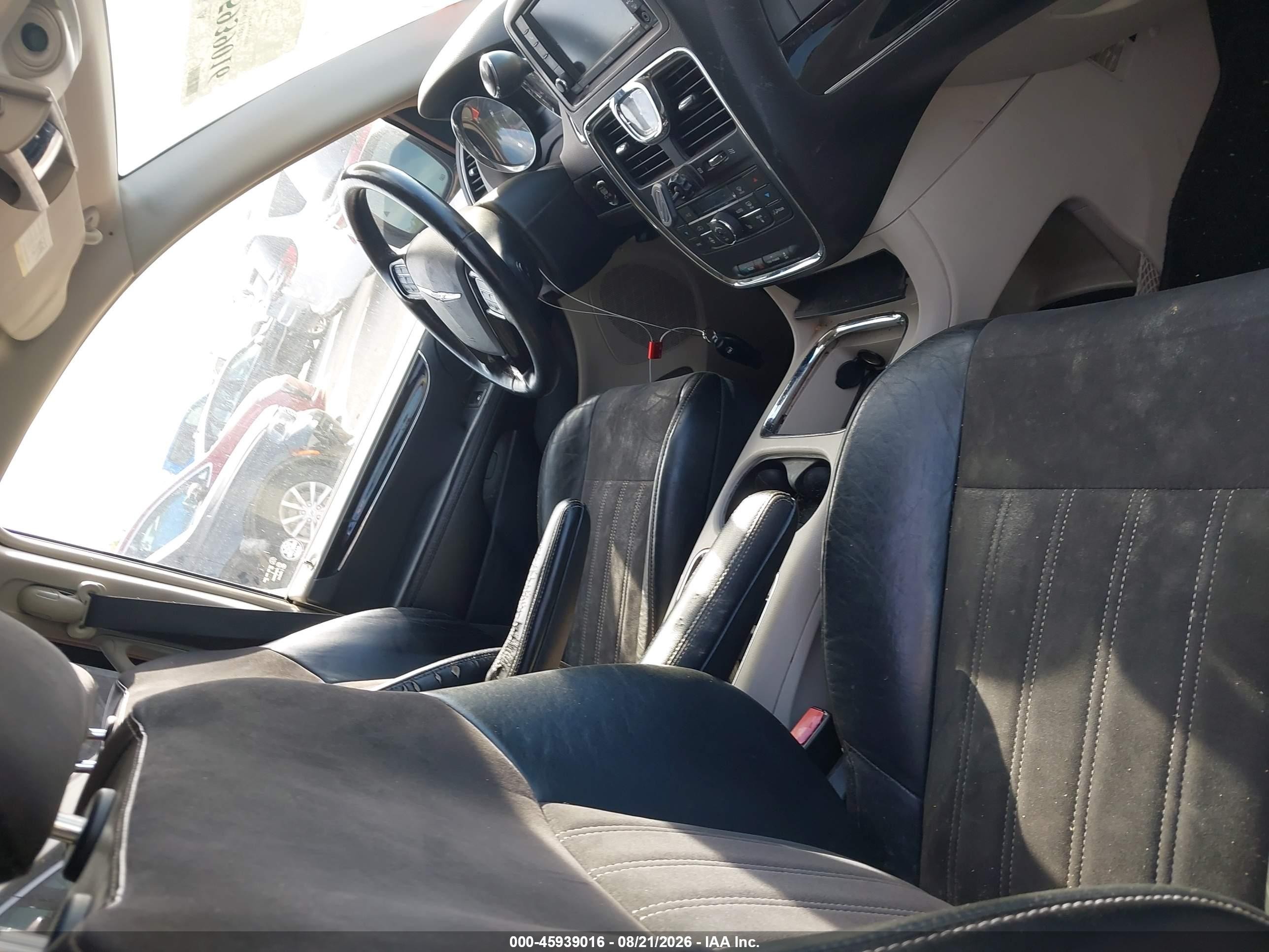 2014 Chrysler Town & Country Touring-l 30th Anniversary Серый vin: 2C4RC1CG0ER454730