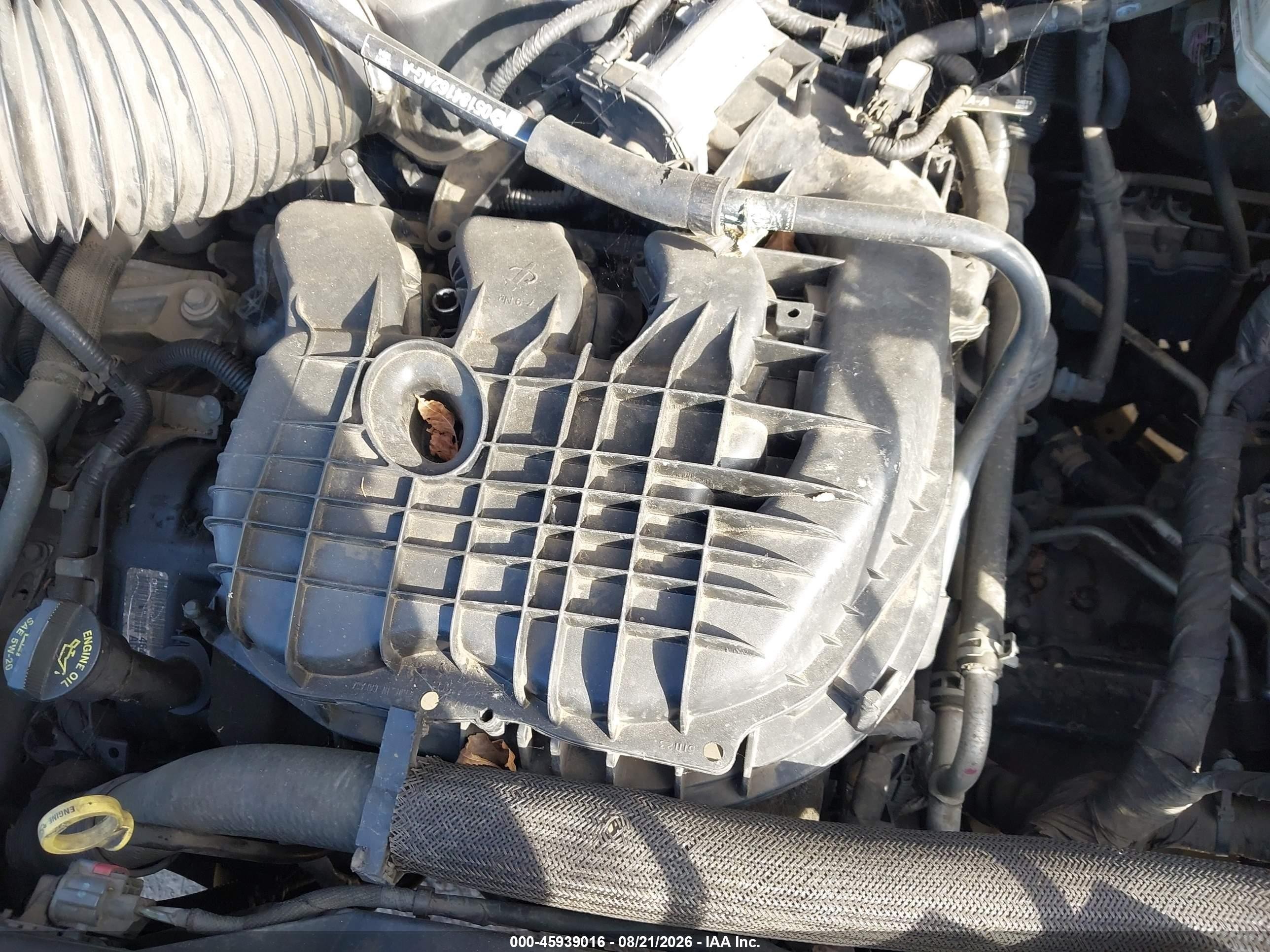 2014 Chrysler Town & Country Touring-l 30th Anniversary Серый vin: 2C4RC1CG0ER454730