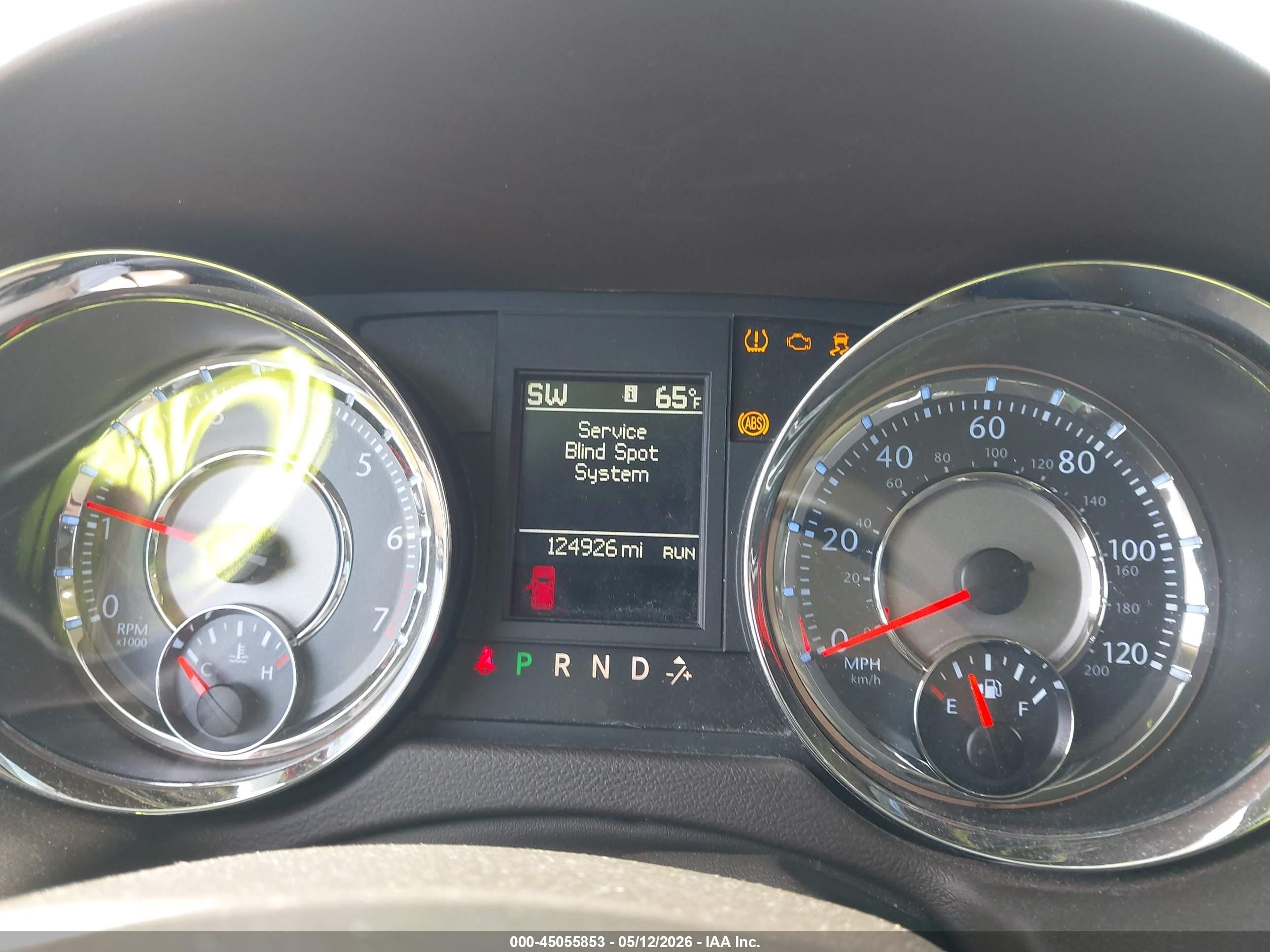 2015 Chrysler Town & Country Touring-l Burgundy vin: 2C4RC1CG0FR546261