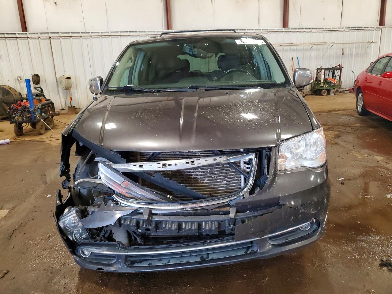 2015 Chrysler Town & Country Touring L Gray vin: 2C4RC1CG0FR590485