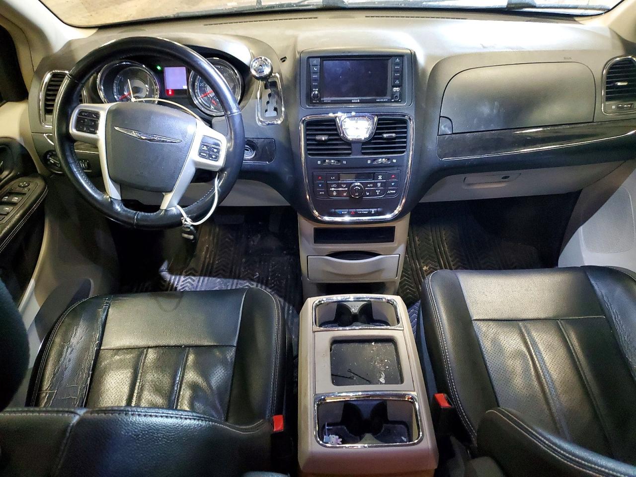 2015 Chrysler Town & Country Touring L Gray vin: 2C4RC1CG0FR590485