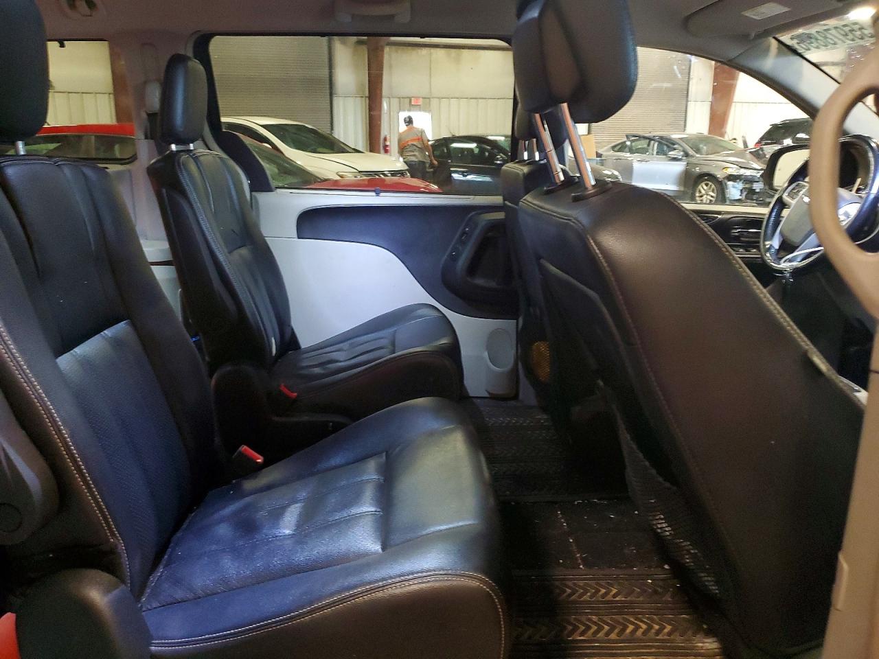 2015 Chrysler Town & Country Touring L Gray vin: 2C4RC1CG0FR590485