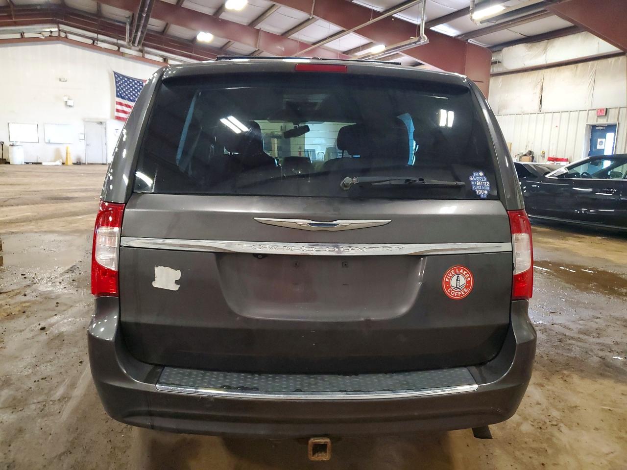 2015 Chrysler Town & Country Touring L Gray vin: 2C4RC1CG0FR590485