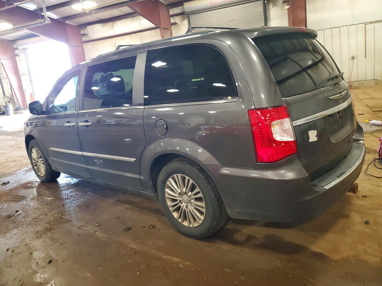 2015 Chrysler Town & Country Touring L Gray vin: 2C4RC1CG0FR590485