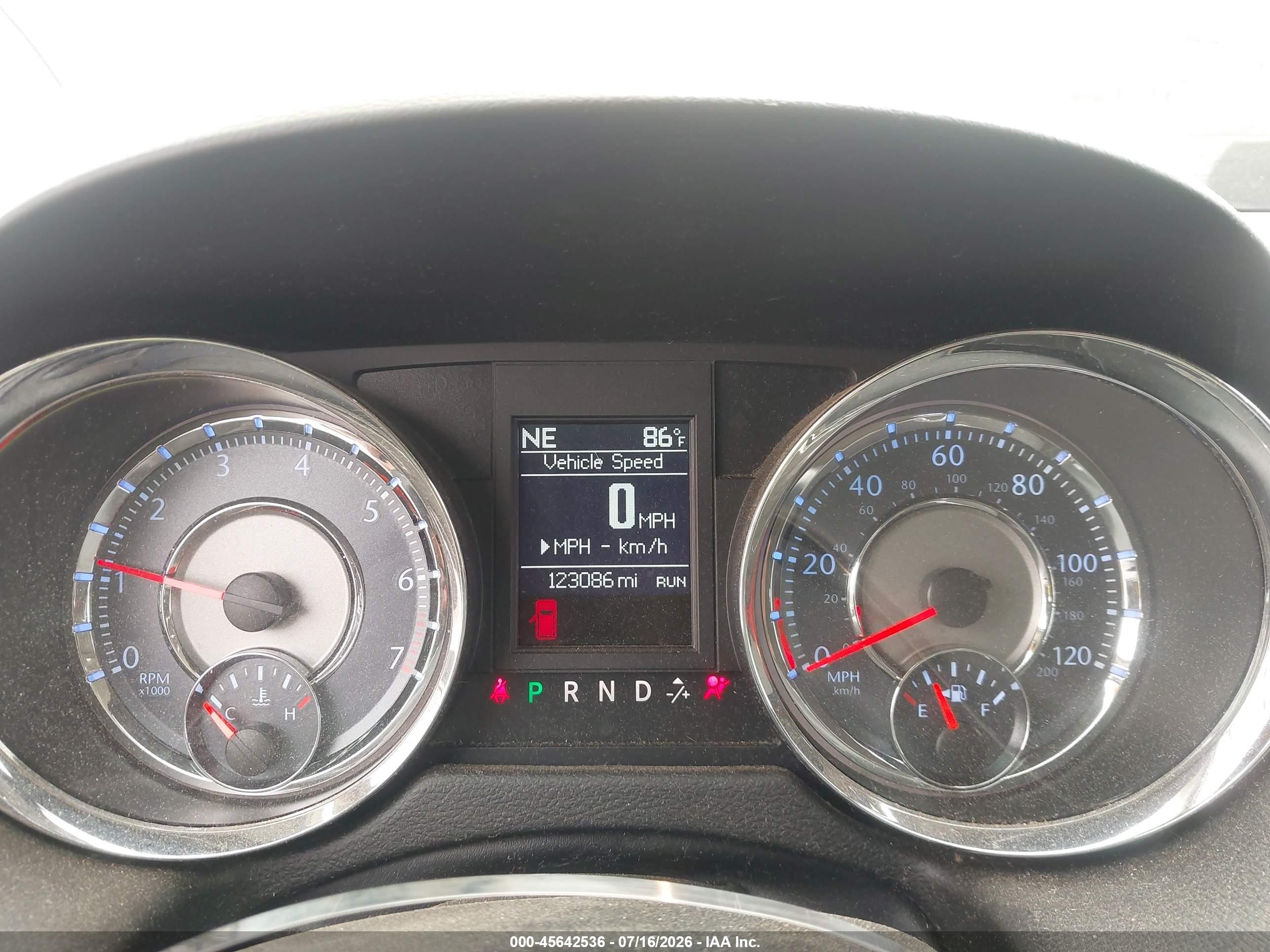 2015 Chrysler Town & Country Touring-l Серый vin: 2C4RC1CG0FR610301
