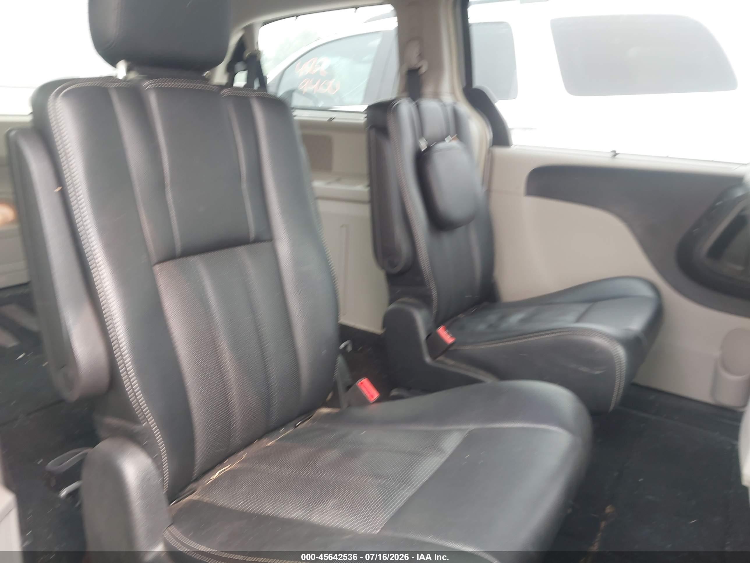 2015 Chrysler Town & Country Touring-l Серый vin: 2C4RC1CG0FR610301