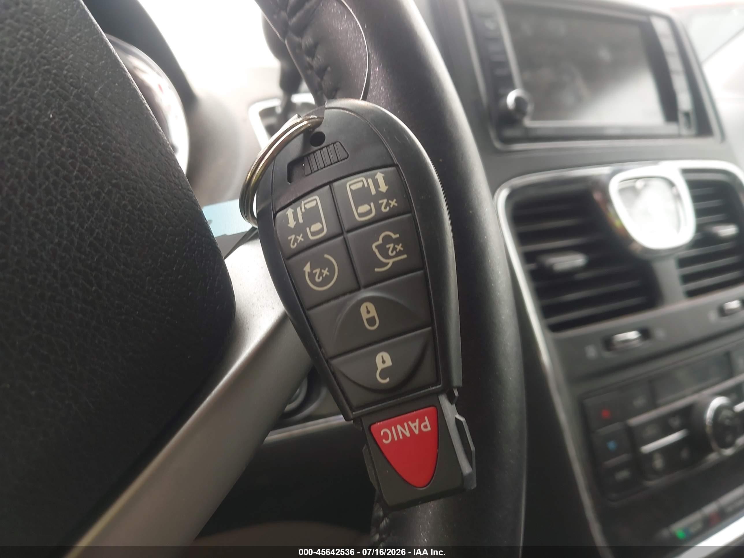 2015 Chrysler Town & Country Touring-l Серый vin: 2C4RC1CG0FR610301