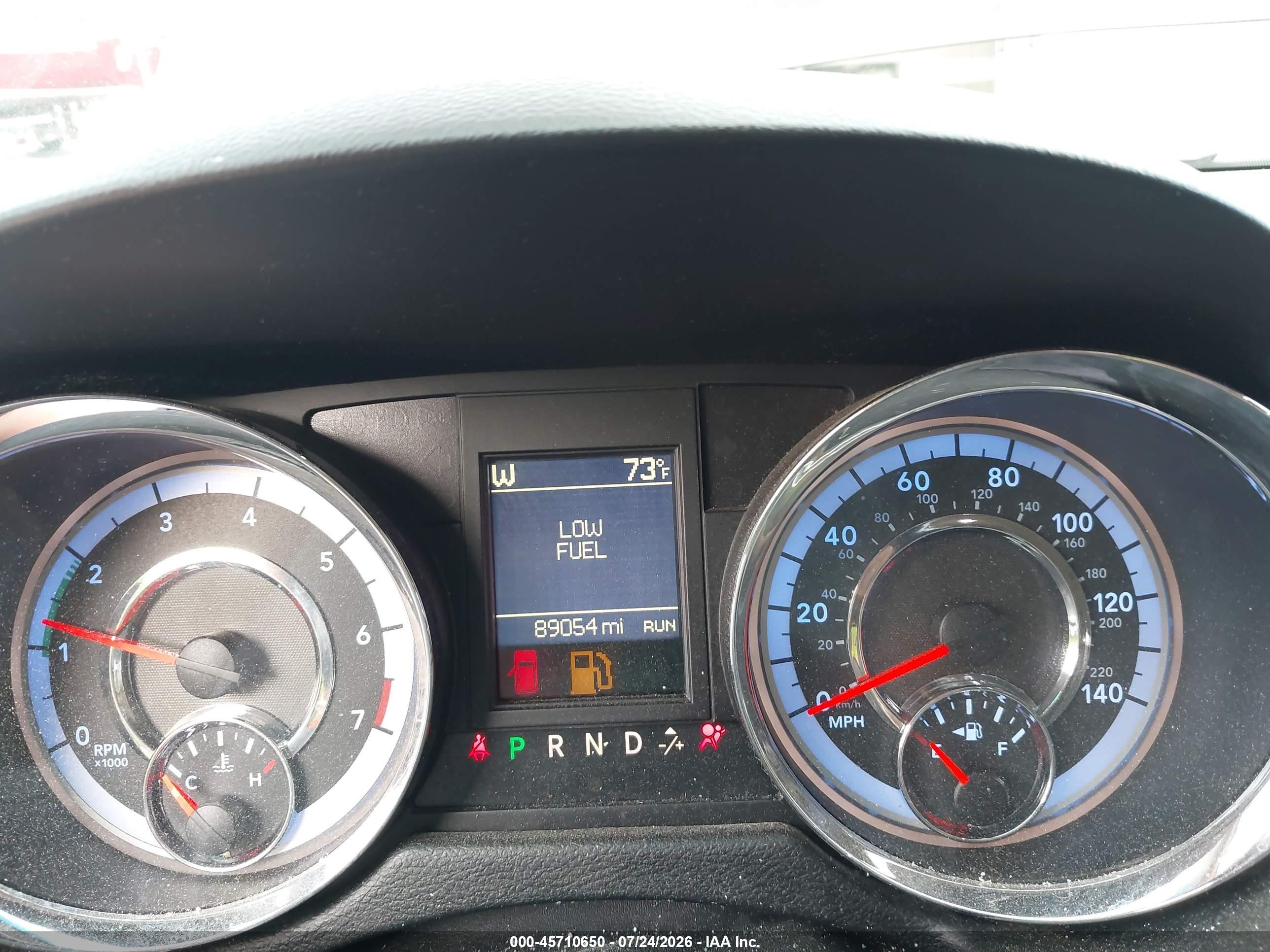 2015 Chrysler Town & Country Touring-l Black vin: 2C4RC1CG0FR697102