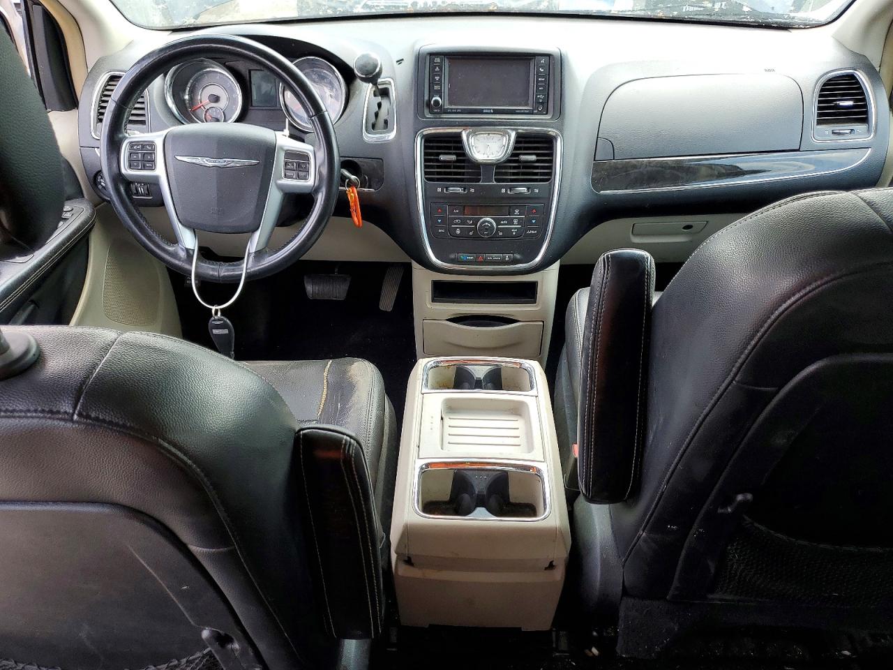 2012 Chrysler Town & Country Touring L Charcoal vin: 2C4RC1CG1CR401743