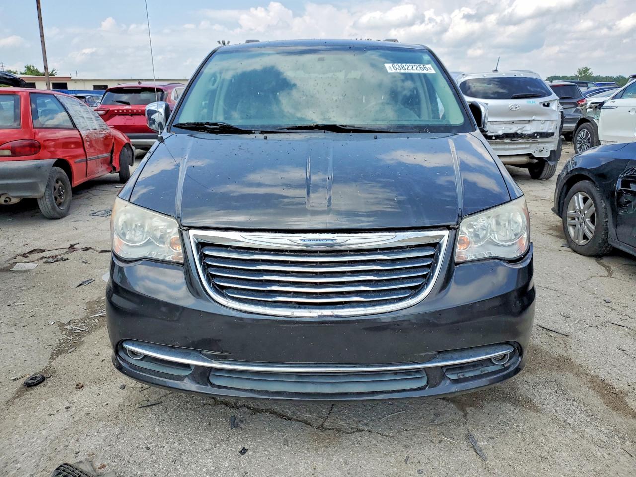 2012 Chrysler Town & Country Touring L Charcoal vin: 2C4RC1CG1CR401743