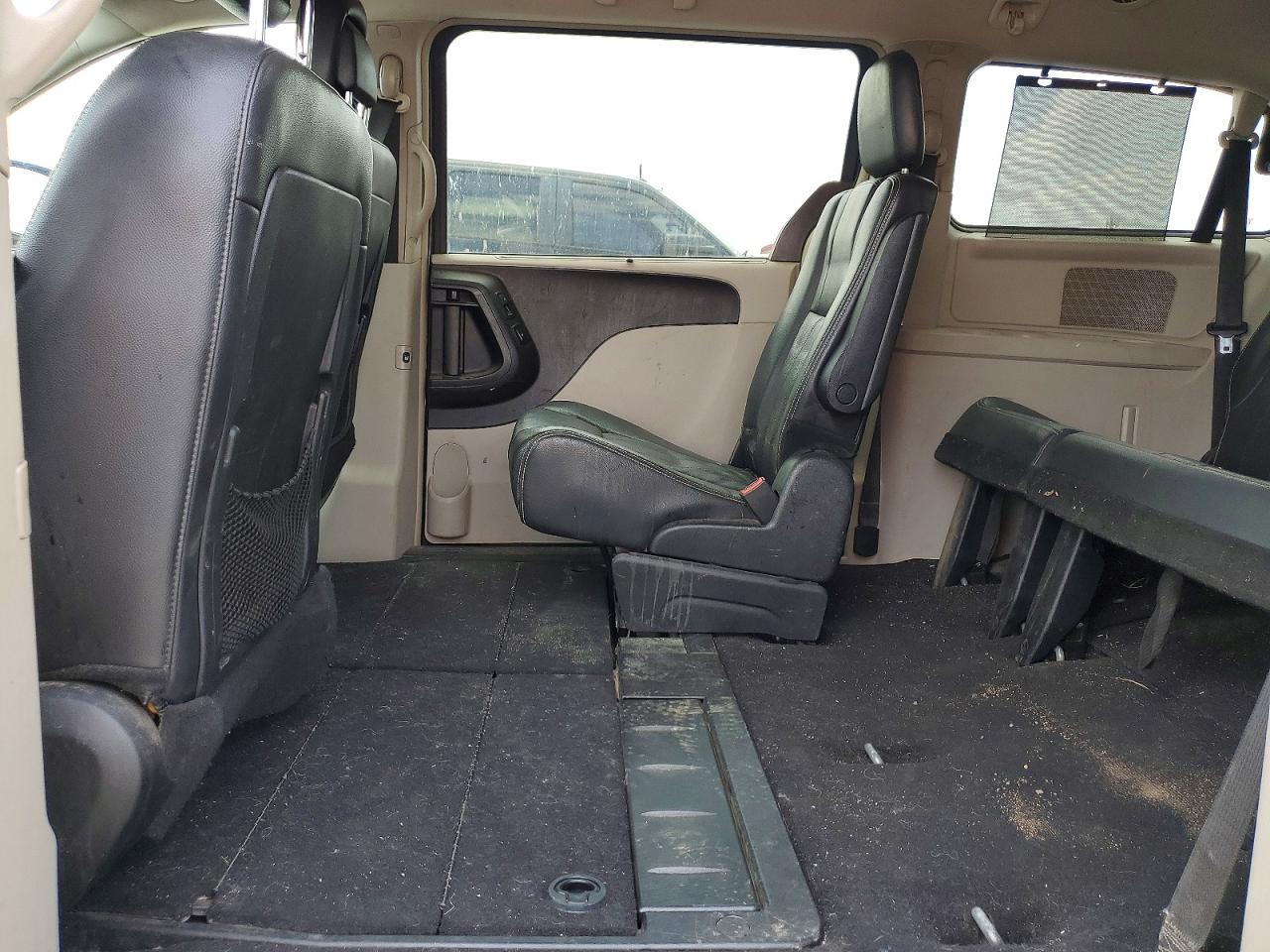 2012 Chrysler Town & Country Touring L Charcoal vin: 2C4RC1CG1CR401743