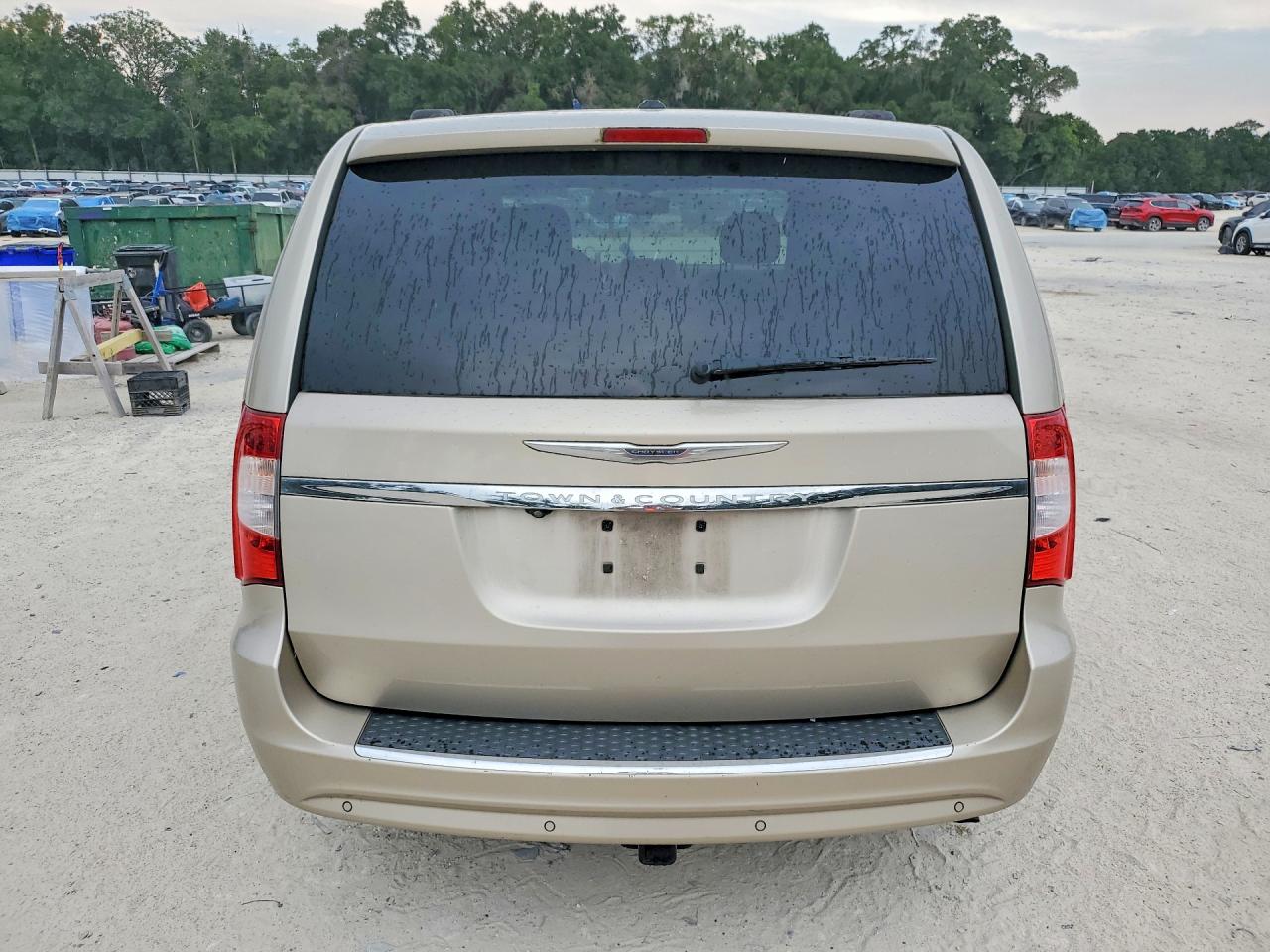 2013 Chrysler Town & Country Touring L Gold vin: 2C4RC1CG1DR534536