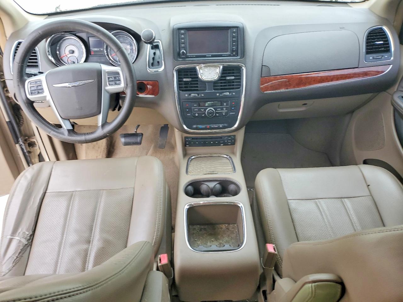 2013 Chrysler Town & Country Touring L Gold vin: 2C4RC1CG1DR534536