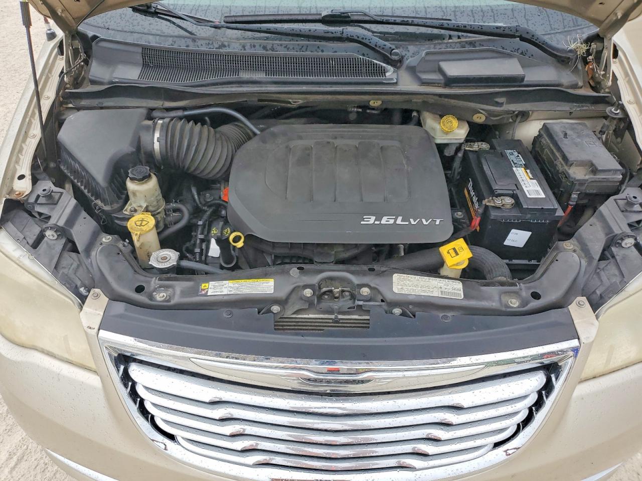 2013 Chrysler Town & Country Touring L Gold vin: 2C4RC1CG1DR534536