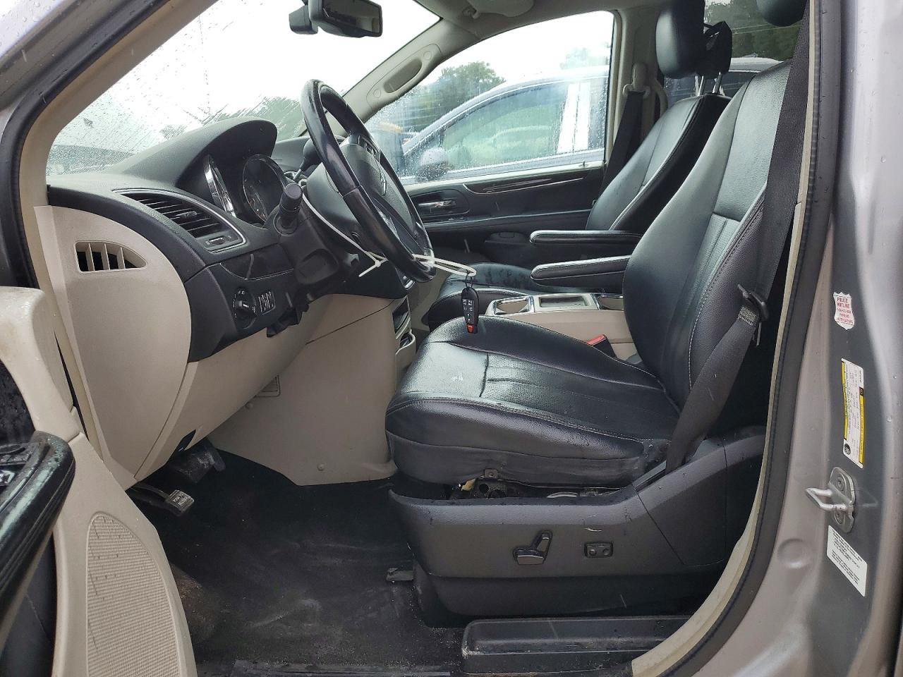 2013 Chrysler Town & Country Touring L Silver vin: 2C4RC1CG1DR583588