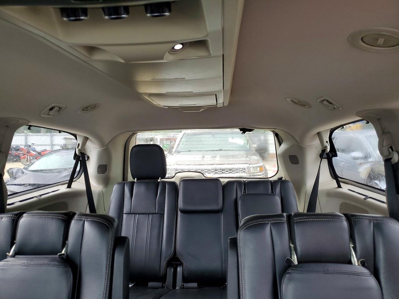2013 Chrysler Town & Country Touring L Silver vin: 2C4RC1CG1DR583588
