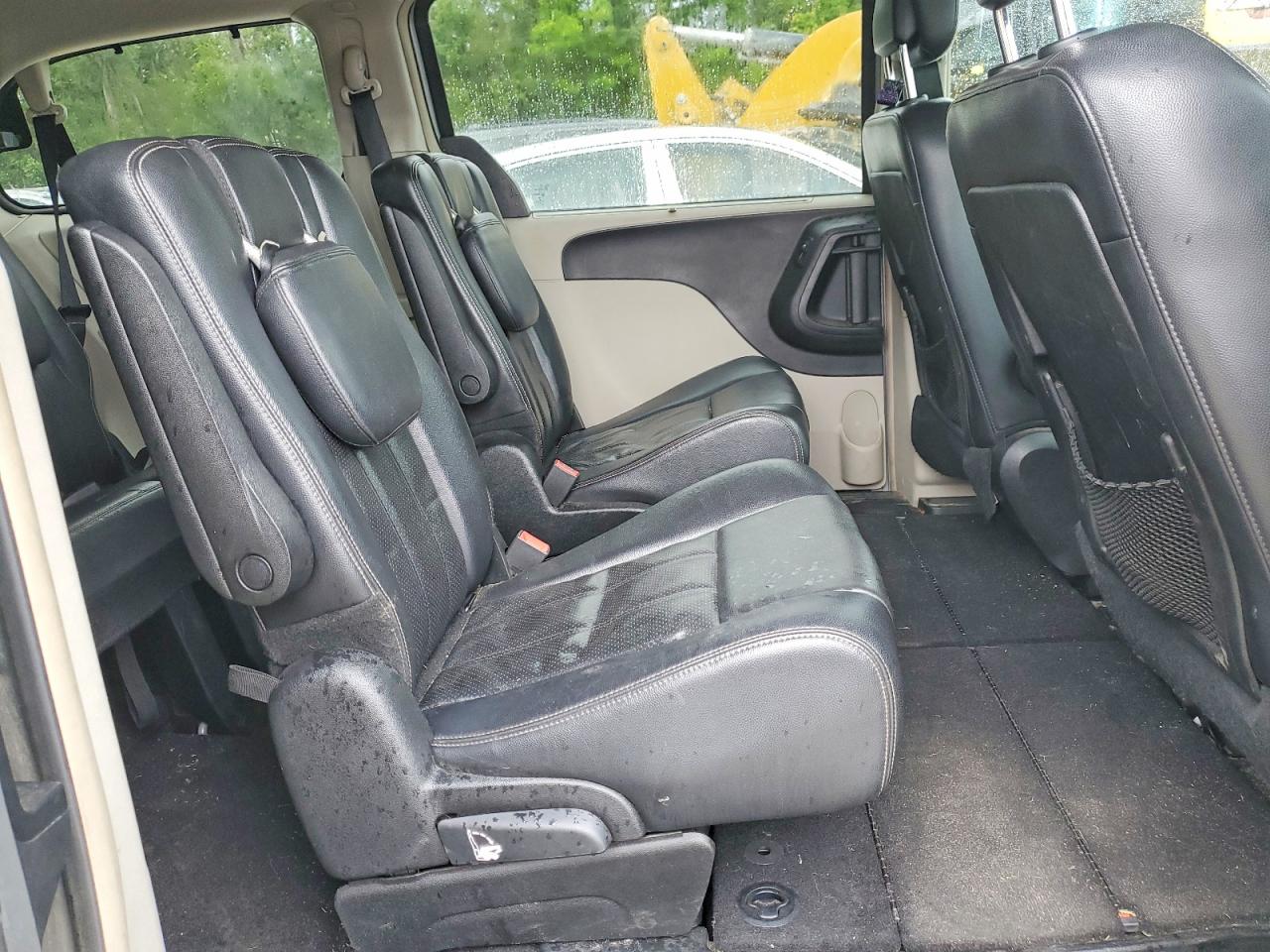2013 Chrysler Town & Country Touring L Silver vin: 2C4RC1CG1DR583588
