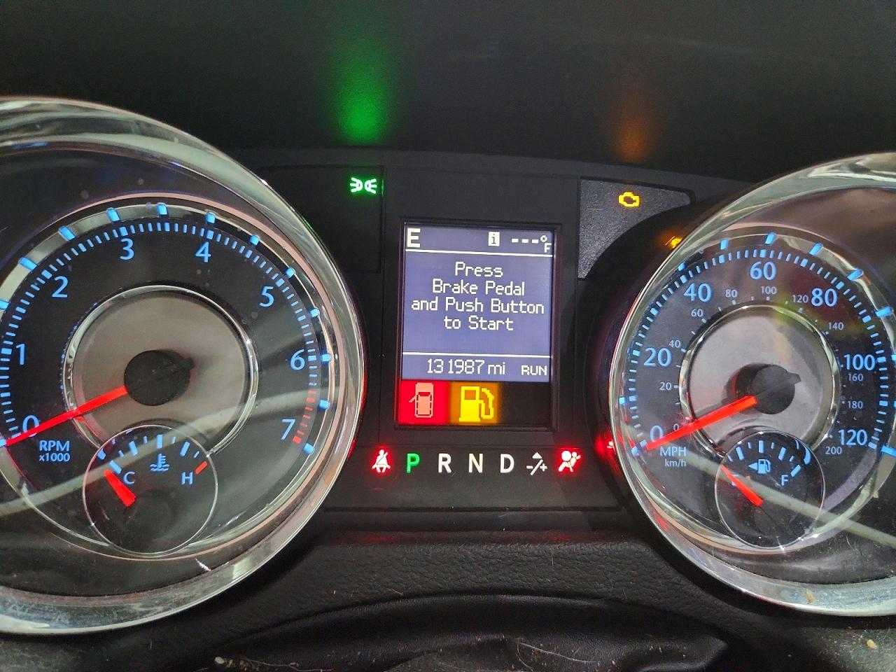 2013 Chrysler Town & Country Touring L Blue vin: 2C4RC1CG1DR589276