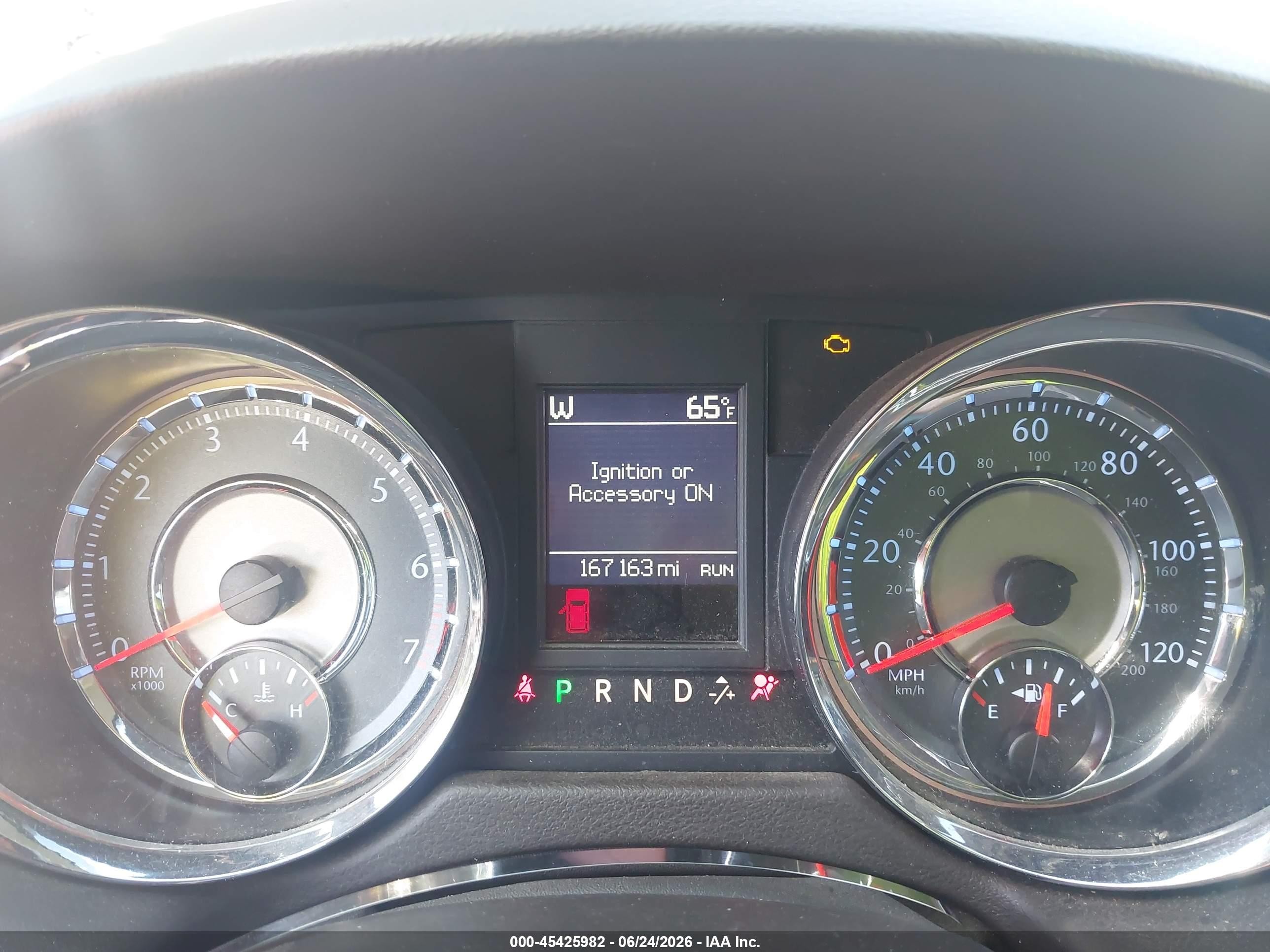 2013 Chrysler Town & Country Touring-l Black vin: 2C4RC1CG1DR641750