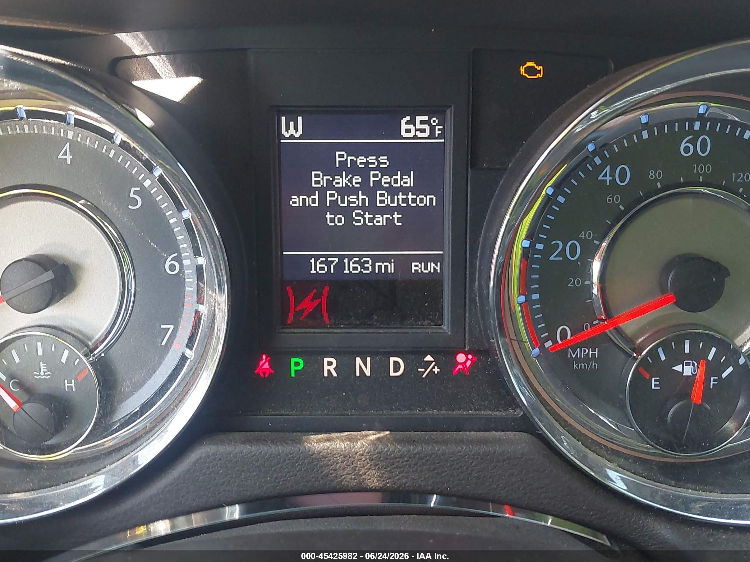 2013 Chrysler Town & Country Touring-l Black vin: 2C4RC1CG1DR641750