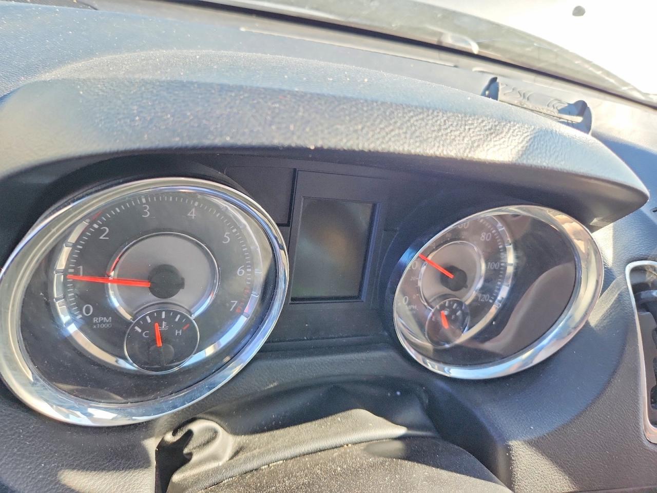 2013 Chrysler Town & Country Touring L Silver vin: 2C4RC1CG1DR646463