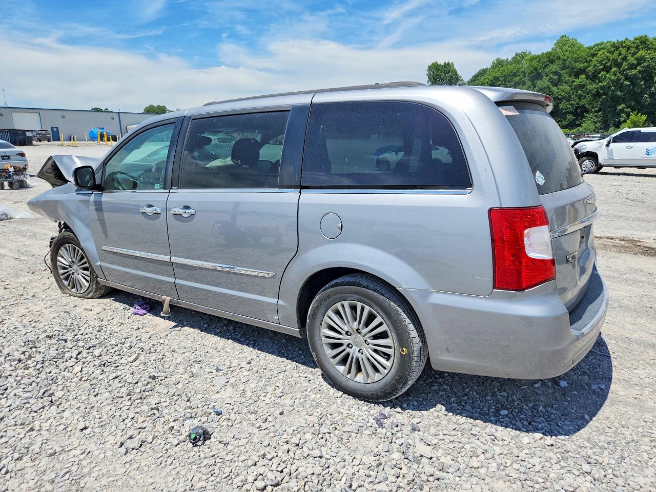 2013 Chrysler Town & Country Touring L Silver vin: 2C4RC1CG1DR745820