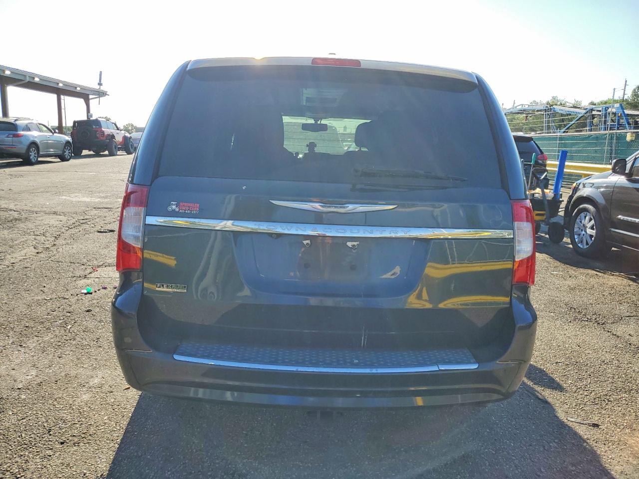 2014 Chrysler Town & Country Touring L Gray vin: 2C4RC1CG1ER171169