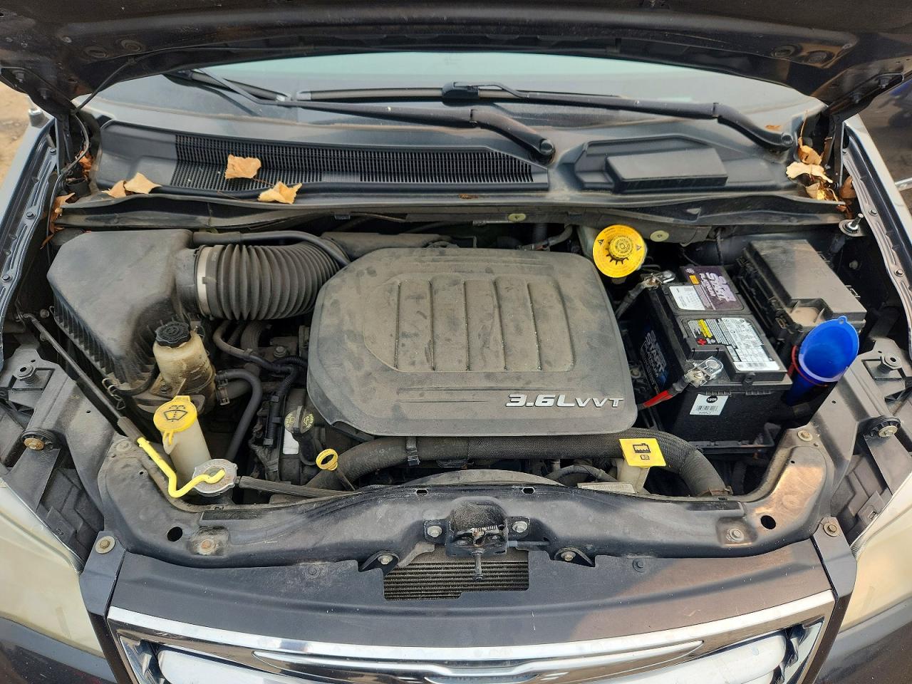 2014 Chrysler Town & Country Touring L Угольный vin: 2C4RC1CG1ER192569