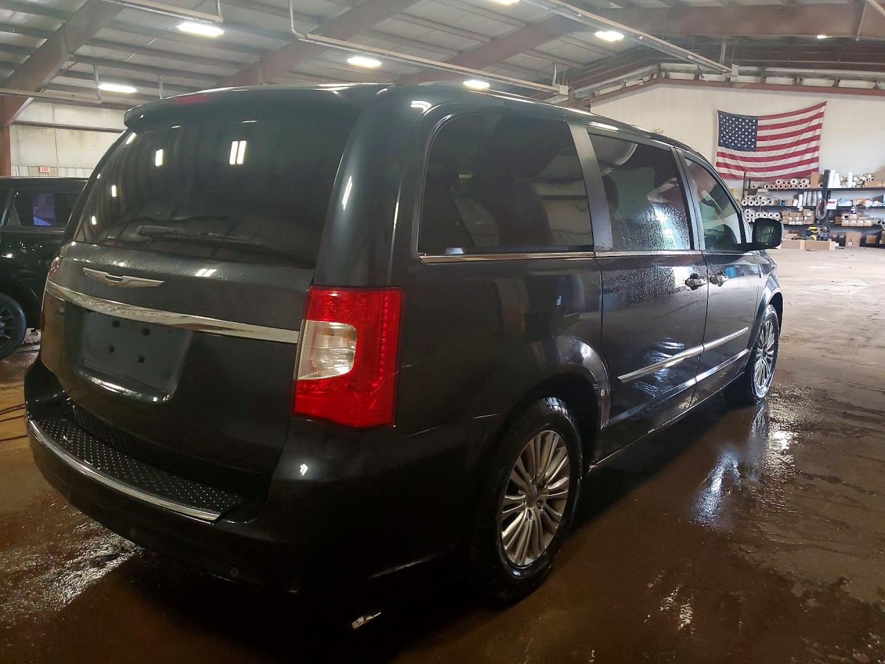 2014 Chrysler Town & Country Touring L Black vin: 2C4RC1CG1ER248591