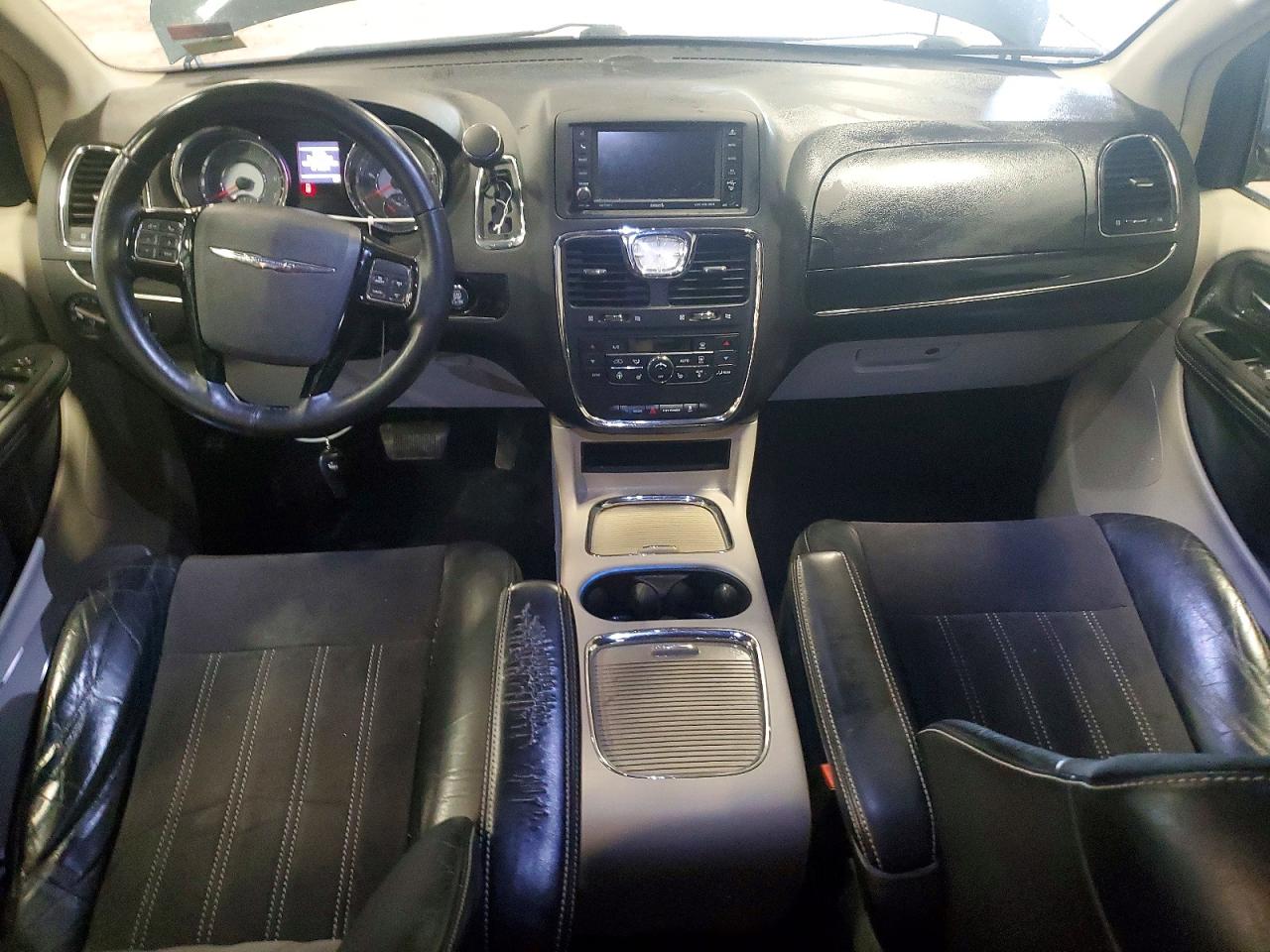 2014 Chrysler Town & Country Touring L Black vin: 2C4RC1CG1ER248591