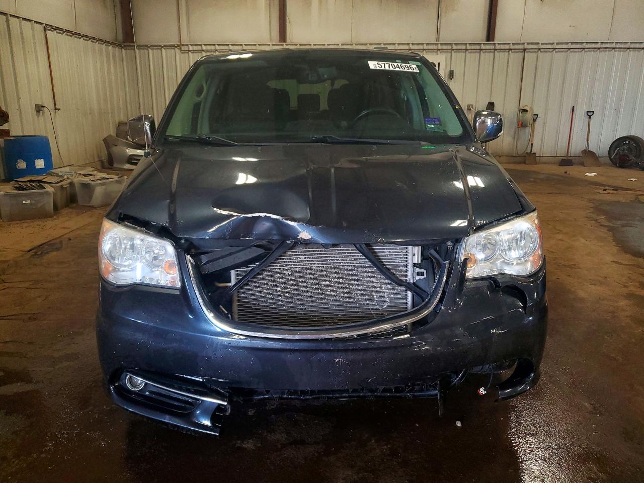 2014 Chrysler Town & Country Touring L Black vin: 2C4RC1CG1ER248591