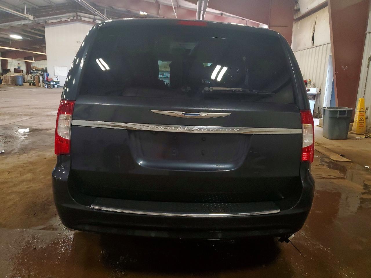 2014 Chrysler Town & Country Touring L Black vin: 2C4RC1CG1ER248591