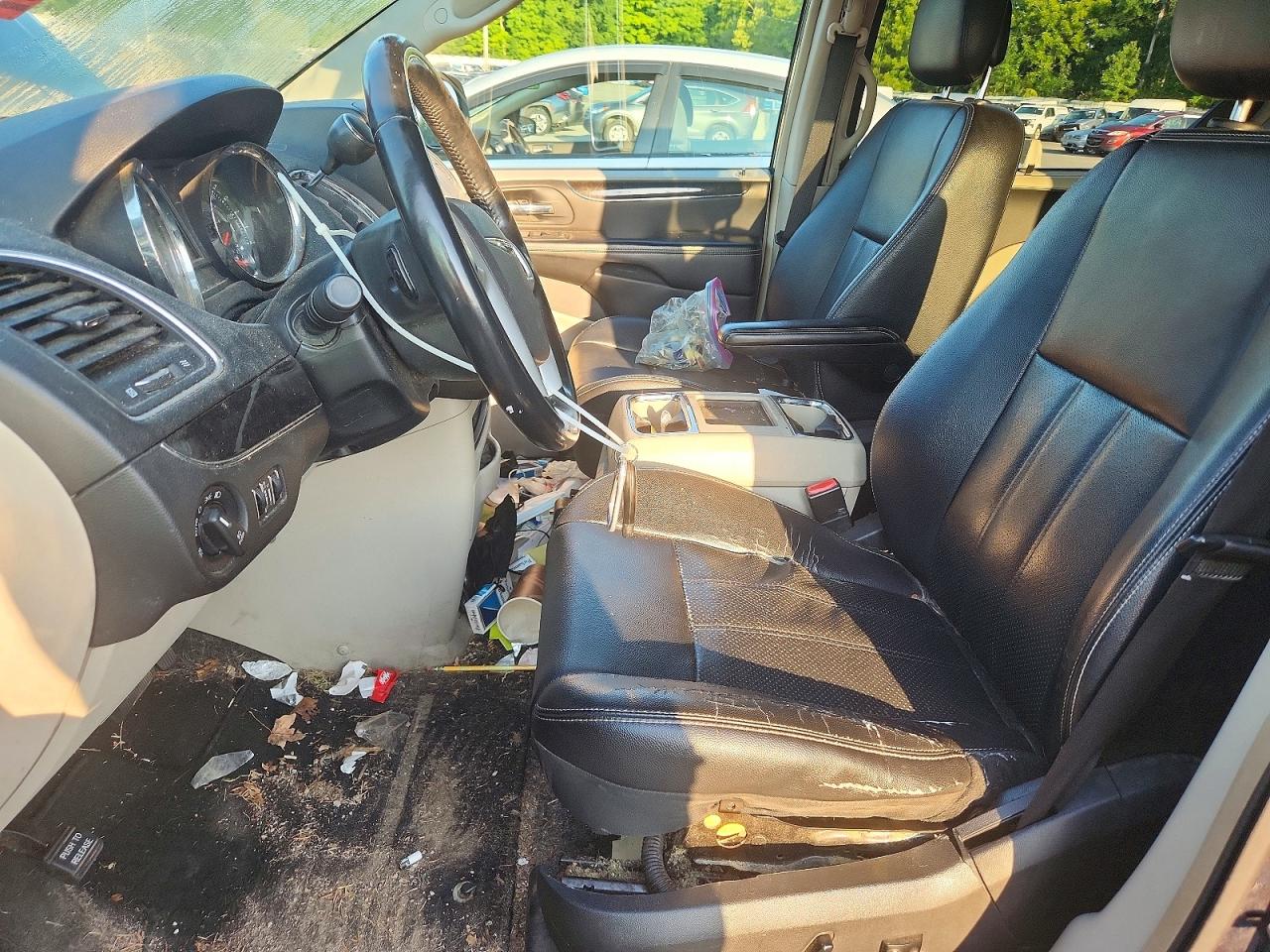 2014 Chrysler Town & Country Touring L Синий vin: 2C4RC1CG1ER250163