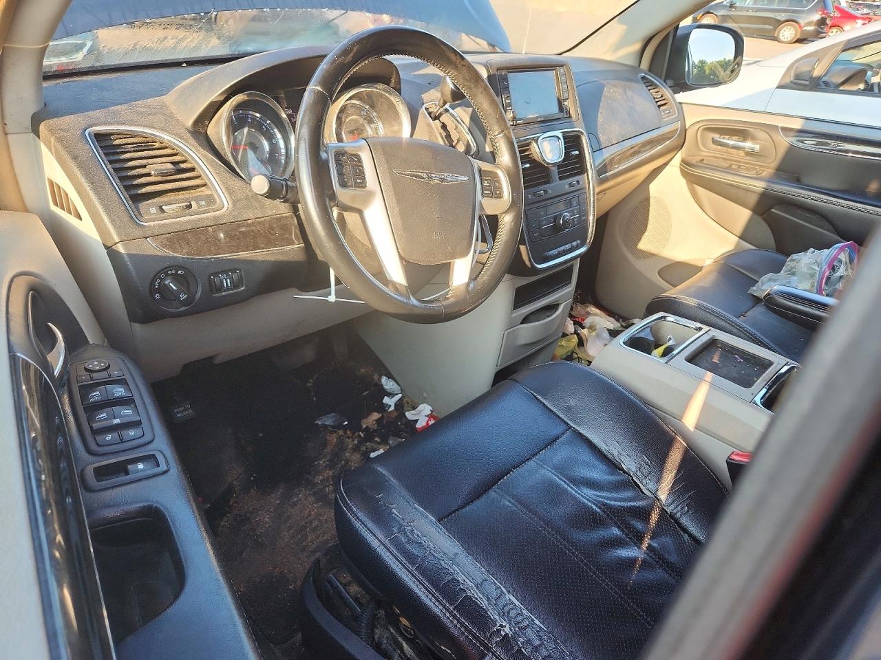 2014 Chrysler Town & Country Touring L Синий vin: 2C4RC1CG1ER250163