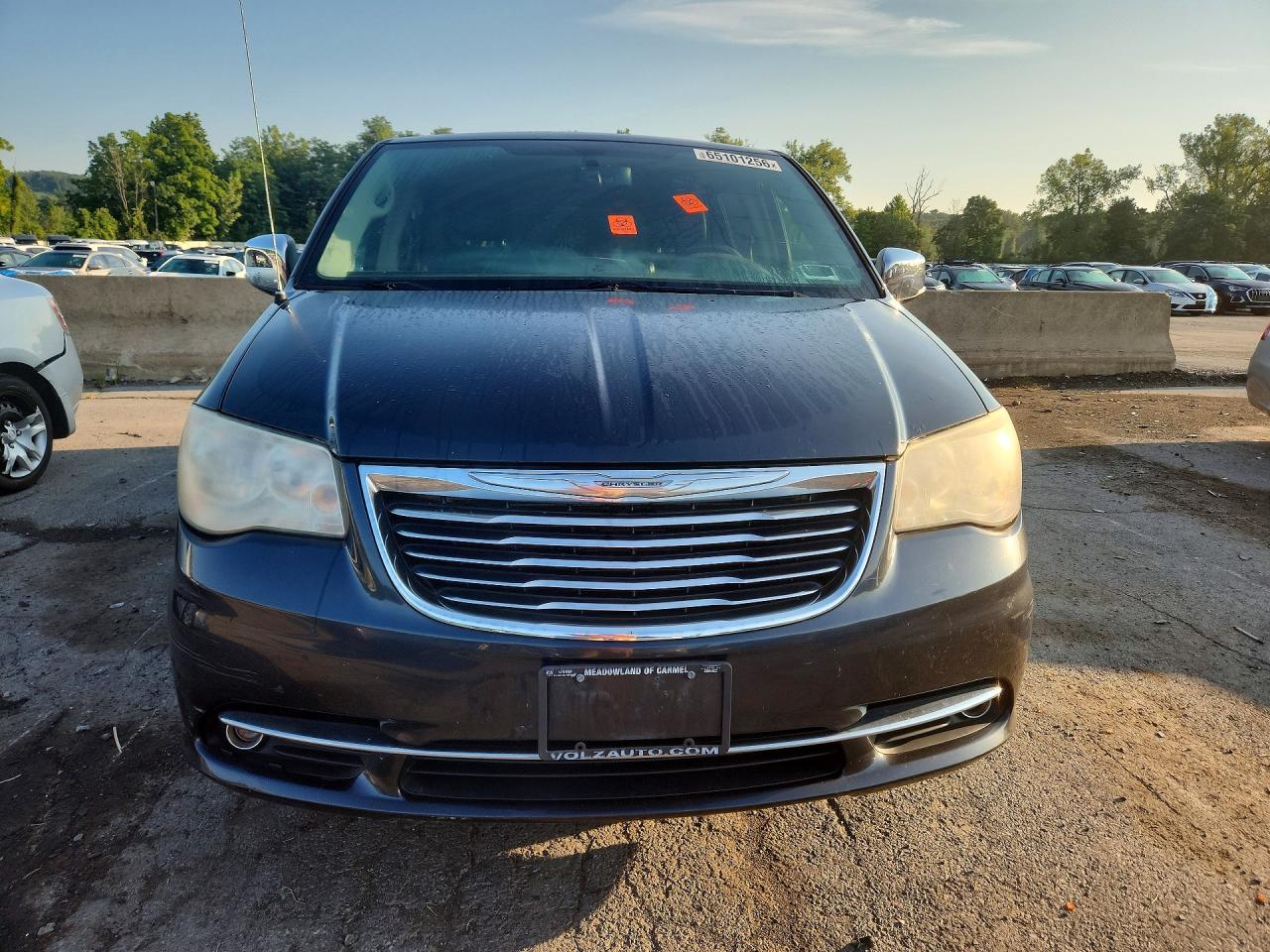 2014 Chrysler Town & Country Touring L Синий vin: 2C4RC1CG1ER250163
