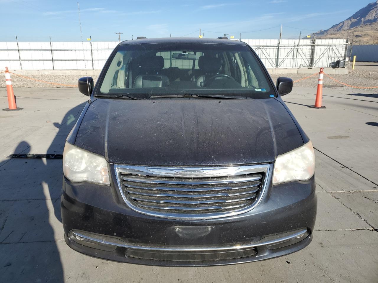 2014 Chrysler Town & Country Touring L Gray vin: 2C4RC1CG1ER284457