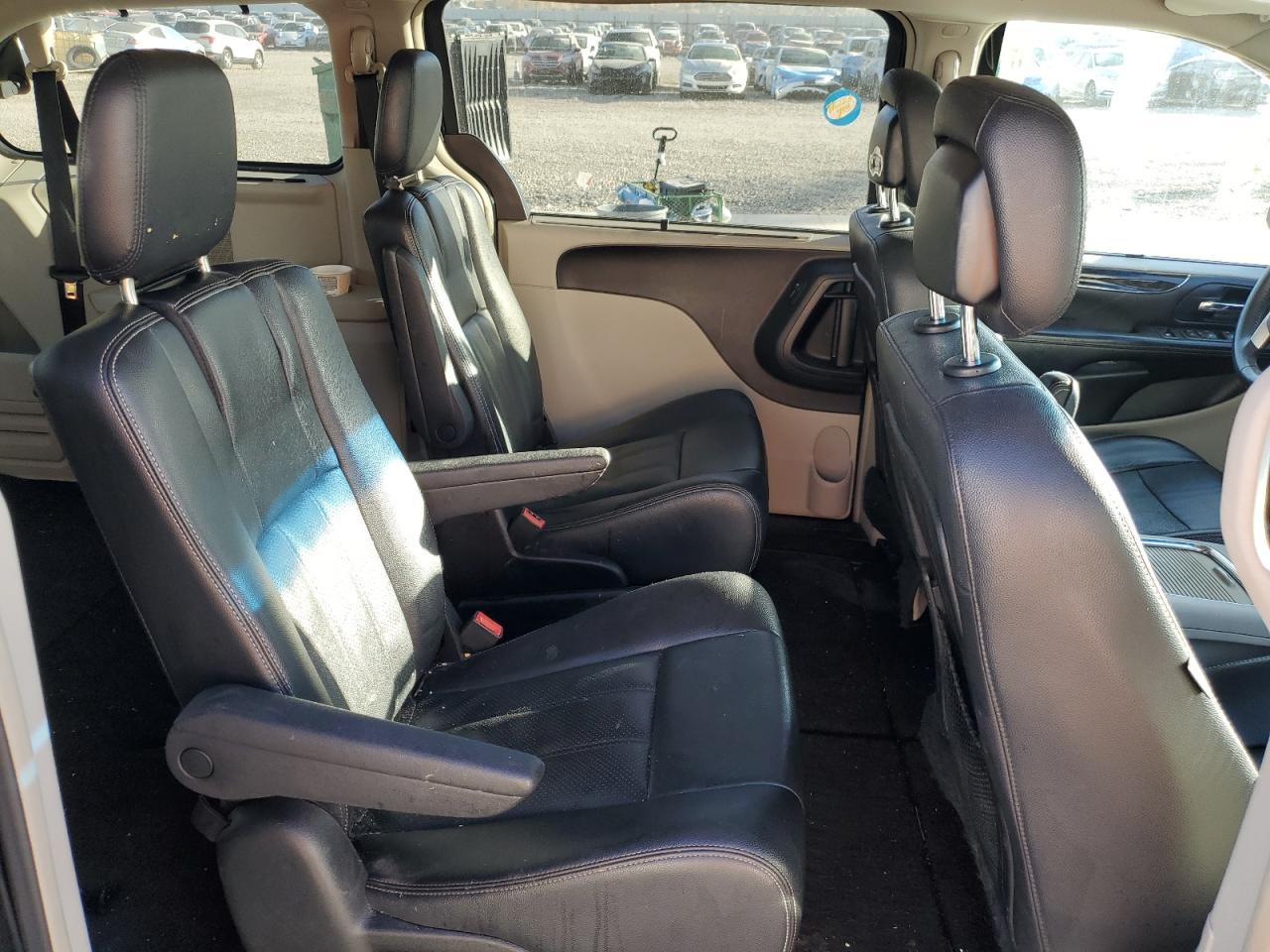 2014 Chrysler Town & Country Touring L Gray vin: 2C4RC1CG1ER284457