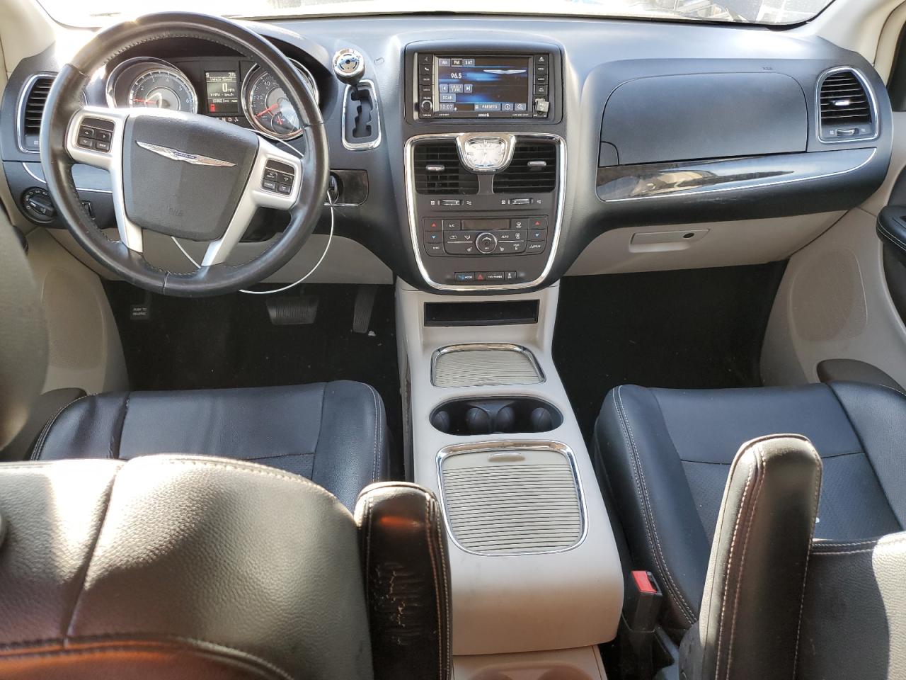 2014 Chrysler Town & Country Touring L Gray vin: 2C4RC1CG1ER284457
