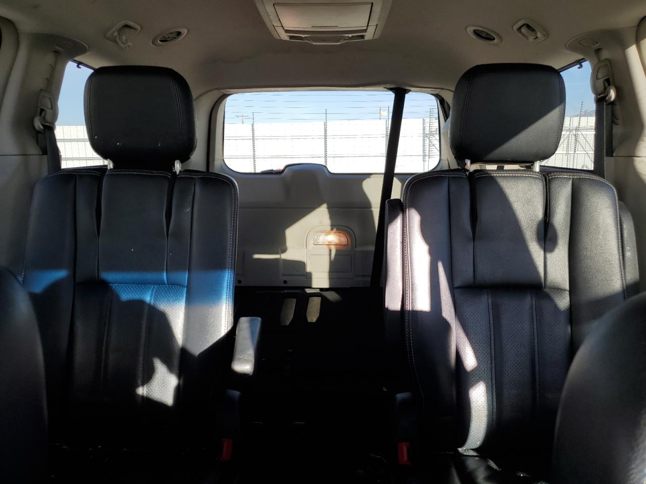 2014 Chrysler Town & Country Touring L Gray vin: 2C4RC1CG1ER284457