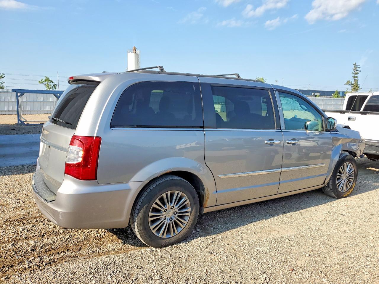2014 Chrysler Town & Country Touring L Silver vin: 2C4RC1CG1ER329140