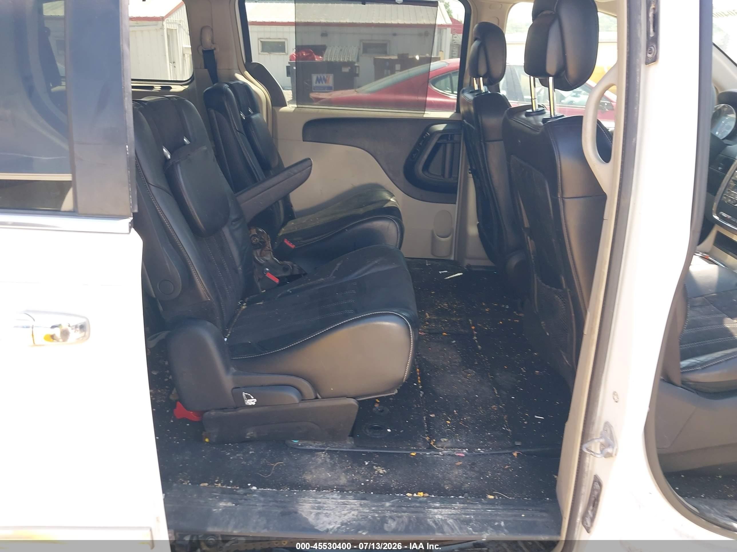 2014 Chrysler Town & Country Touring-l 30th Anniversary Белый vin: 2C4RC1CG1ER426791