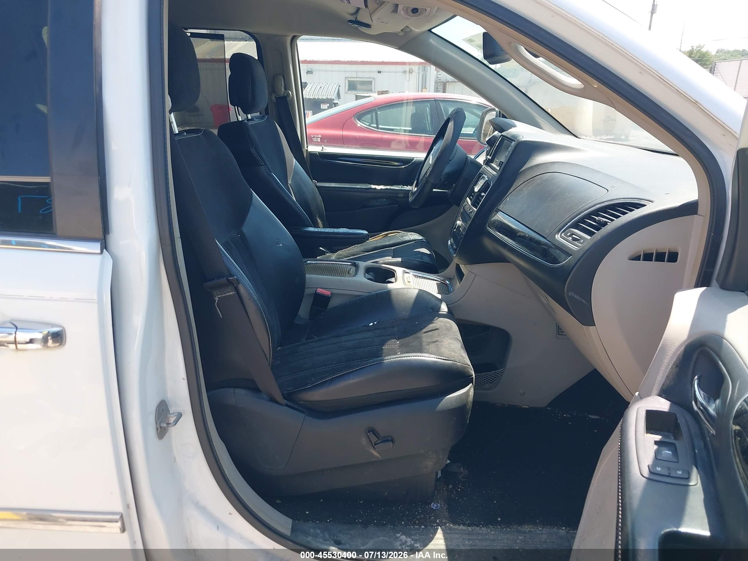 2014 Chrysler Town & Country Touring-l 30th Anniversary Белый vin: 2C4RC1CG1ER426791