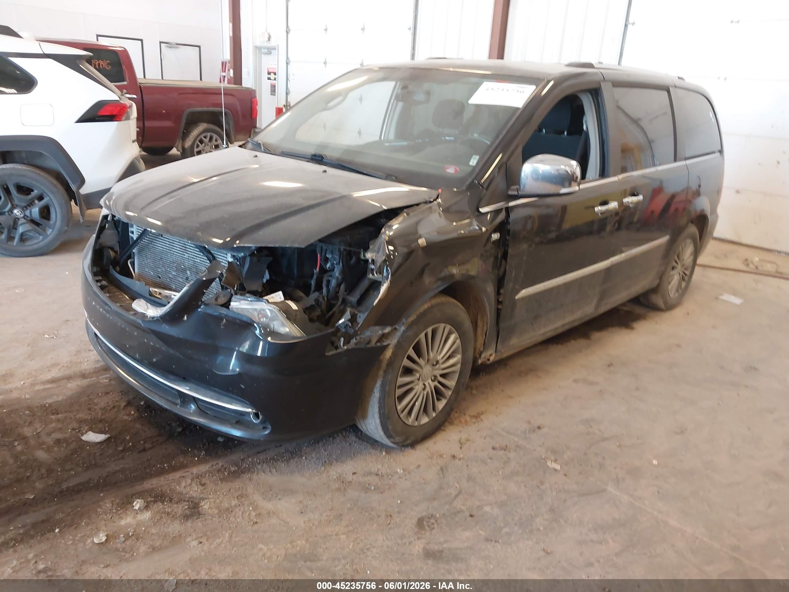 2014 Chrysler Town & Country Touring-l 30th Anniversary Black vin: 2C4RC1CG1ER470578