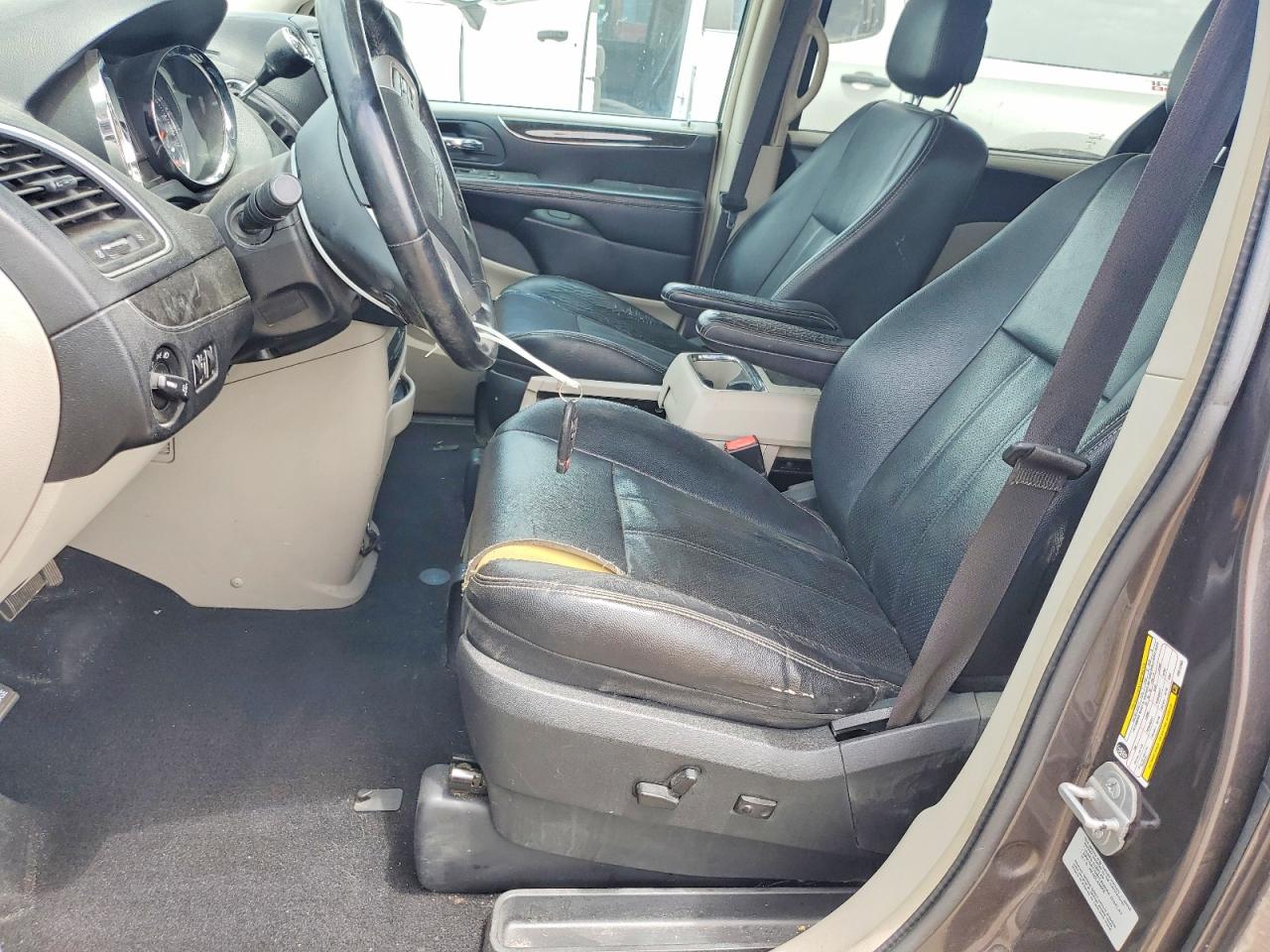 2015 Chrysler Town & Country Touring L Gray vin: 2C4RC1CG1FR572965