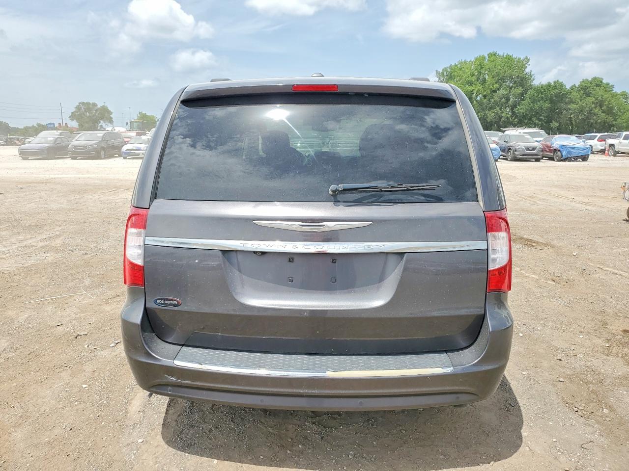 2015 Chrysler Town & Country Touring L Gray vin: 2C4RC1CG1FR572965