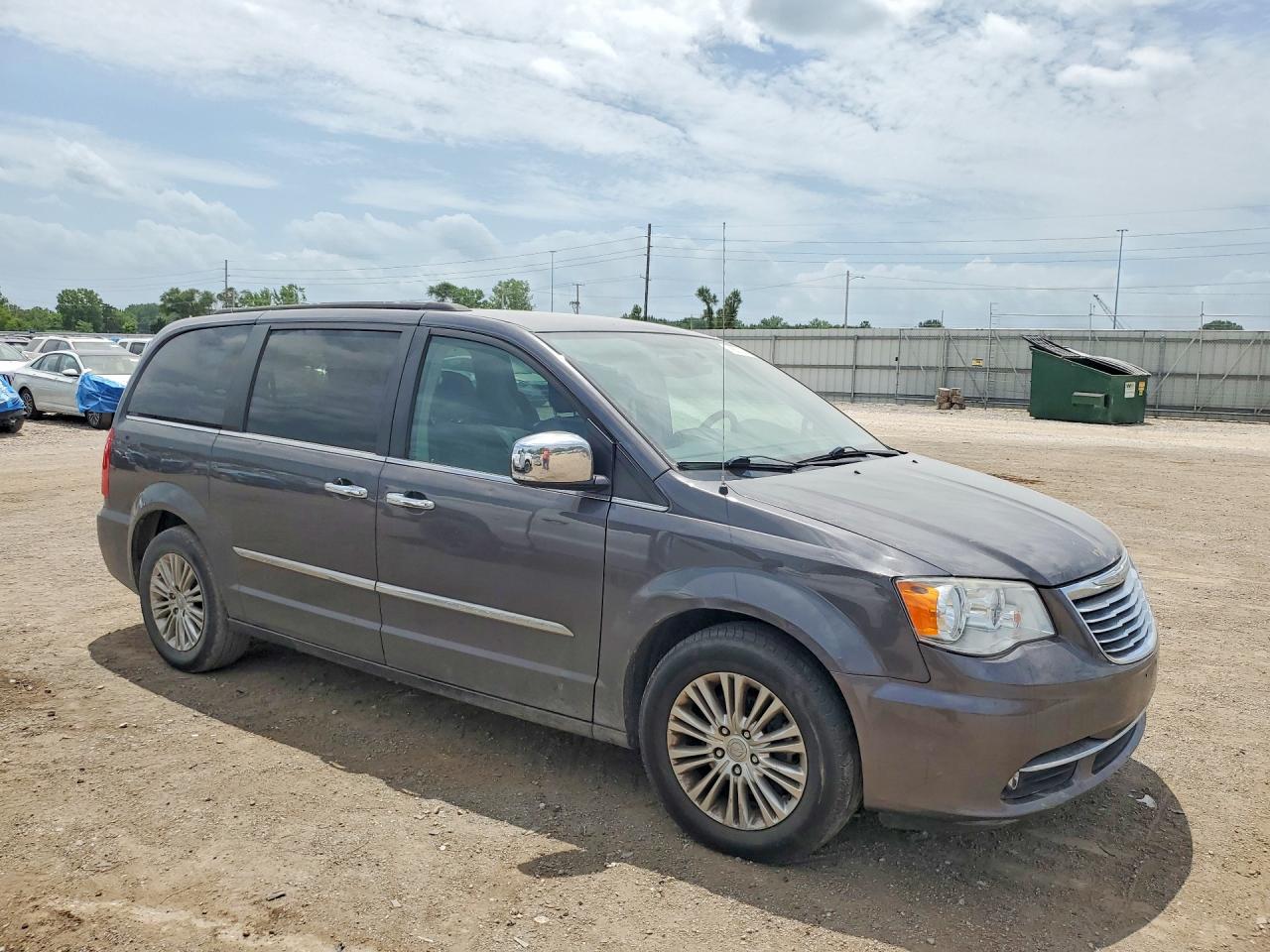 2015 Chrysler Town & Country Touring L Gray vin: 2C4RC1CG1FR572965