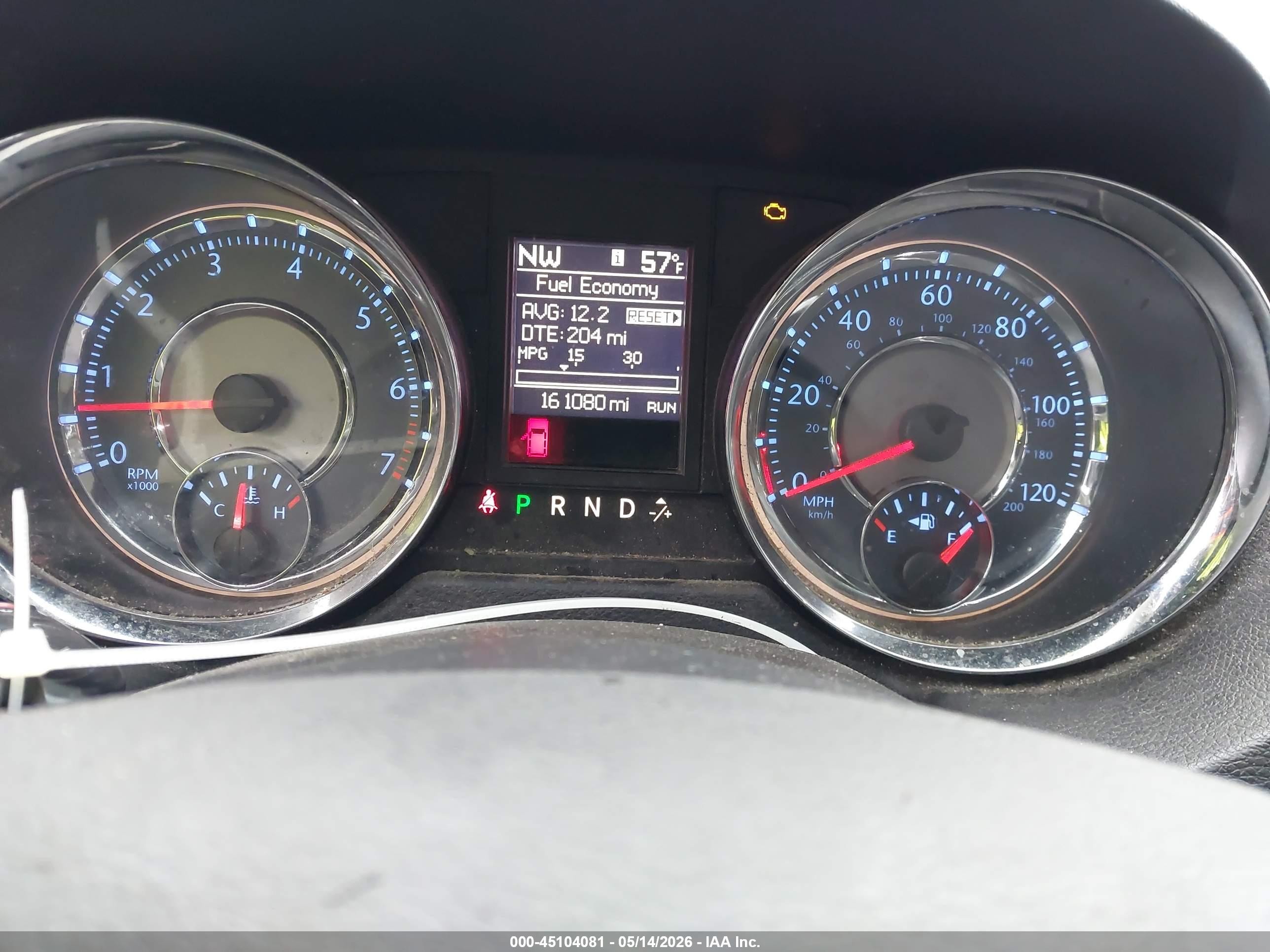 2015 Chrysler Town & Country Touring-l Black vin: 2C4RC1CG1FR731483