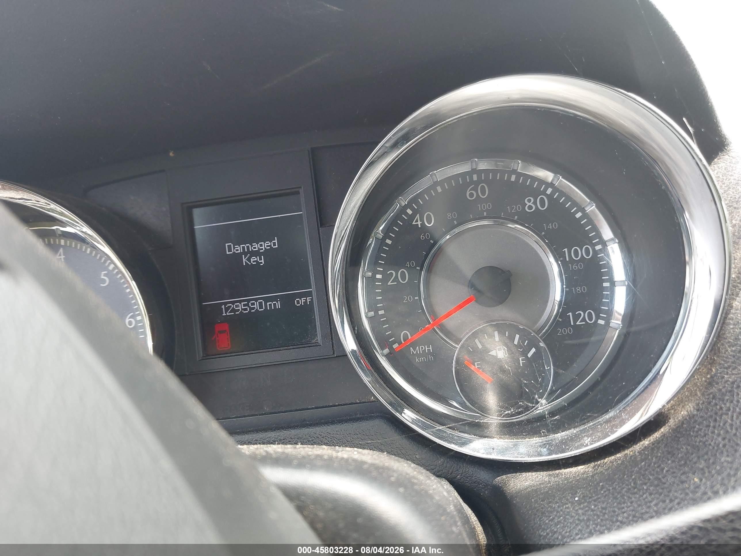 2012 Chrysler Town & Country Touring-l Серый vin: 2C4RC1CG2CR170822